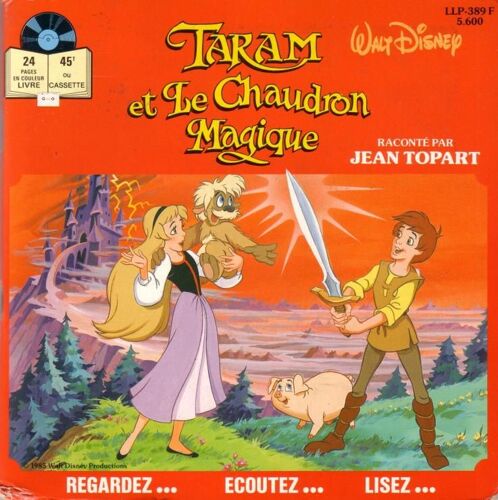 Taram Et Le Chaudron Magique (Livre Disque)
