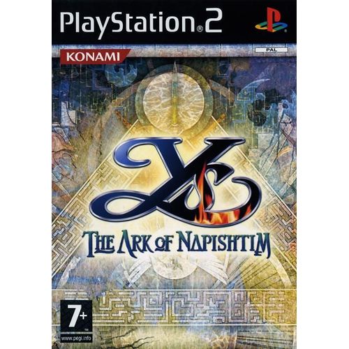 Ys : The Ark Of Napishtim PS2