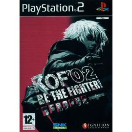 The King Of Fighters Kof 2002 - Be The Fighter ! Ps2