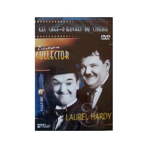 Laurel & Hardy Edition Collector  - 3 Volumes