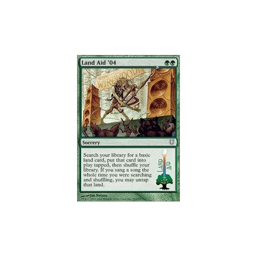 Land Aid'04 - Unhinged - Vo