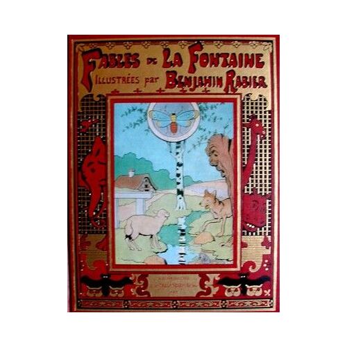 Fables De La Fontaine Illustrées Par Benjamin Rabier