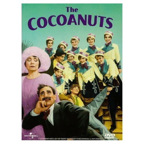 Cocoanuts (Noix De Coco-1929)