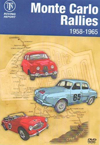Monte Carlo Rallies 1958-1965 [Dvd] [Ntsc]