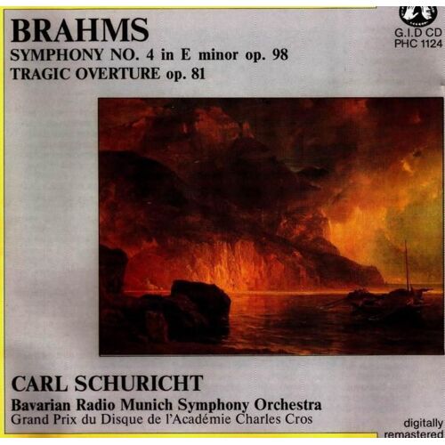 Brahms - Symphonie N°4 En Mi Mineur - Guilde Internationale Du Disque