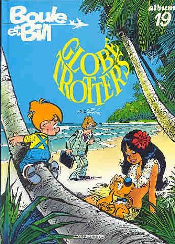 Boule Et Bill N° 19 Globe Trotters