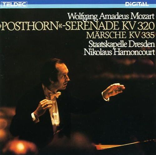Serenade Kv. 320, Ballet D'idomenee, Marche Kv. 335 Academy Of Ancient Music