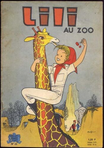 L'espiegle Lili Au Zoo N°31
