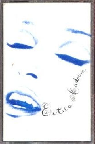 Madonna K7 Audio Erotica