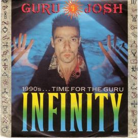 Infinity (1990's: Time For The Guru 4'06 / Spacey Saxophone Mix 3'55).