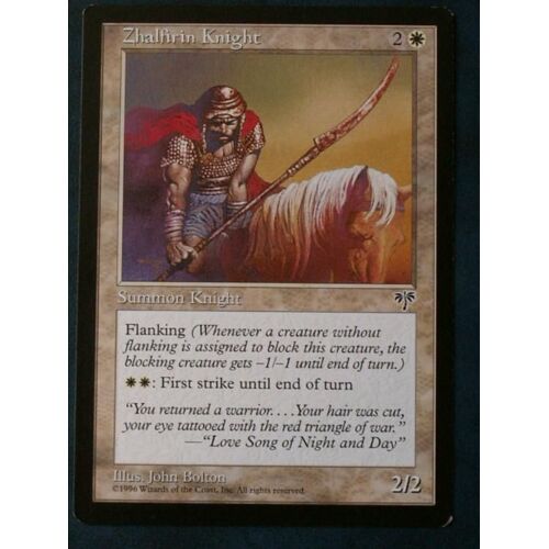 Zhalfirin Knight - Mirage - Vo