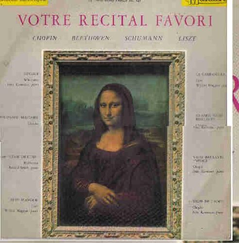 Votre Recital Favori