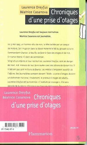 Chroniques D'une Prise D'otages