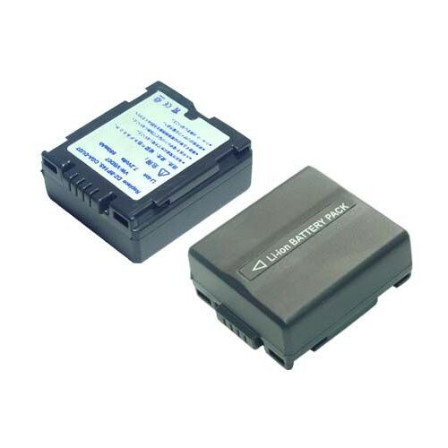 batterie 680maH Pour PANASONIC NV-GS Série / PV-GS Série / VDR-M - Référence équivalente:  CGA-DU06, CGA-DU06A/1B, CGA-DU07, CGA-DU07A/1B, CGR-DU07, VW-VBD070