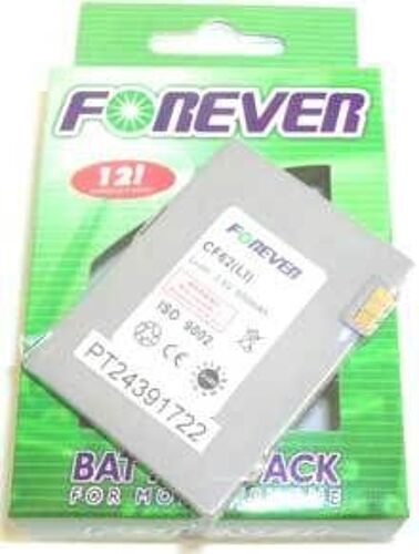Batterie Pour Siemens Cf62 650mah Li-Ion 4mm Forever