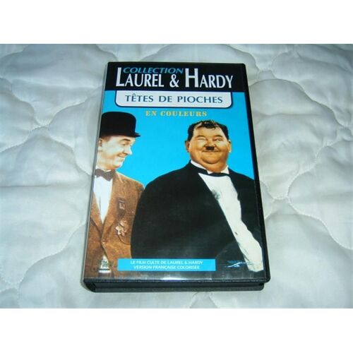 Laurel Et Hardy : Tête De Pioche