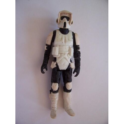 Ancienne Figurine Star Wars Bikerscout