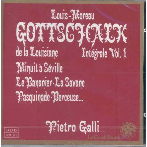 Oeuvre Intégrale Pour Piano Vol. 1 Galli, Piano