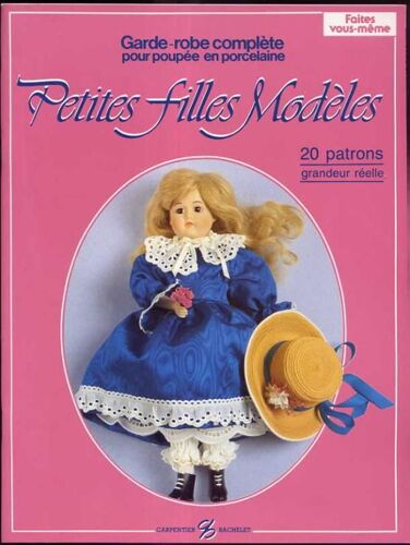 Petites Filles Modèles - Garde-Robe Complète Pour Poupée En Porcelaine De 35 À 38 C