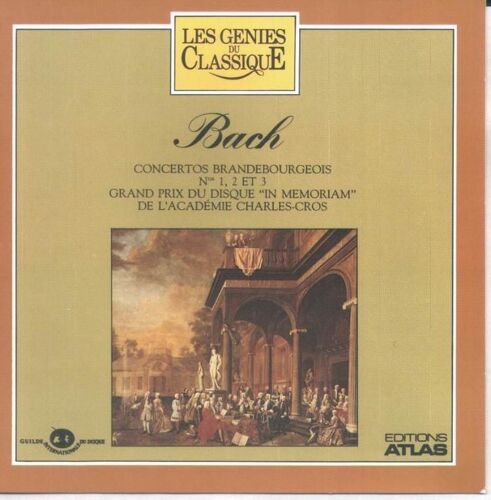 Bach  Concerto 1-2-3 Les Génies Du Classique