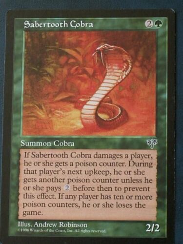 Sabertooth Cobra - Mirage - Vo