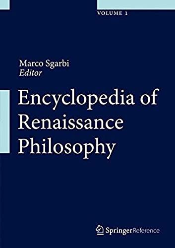 Encyclopedia Of Renaissance Philosophy