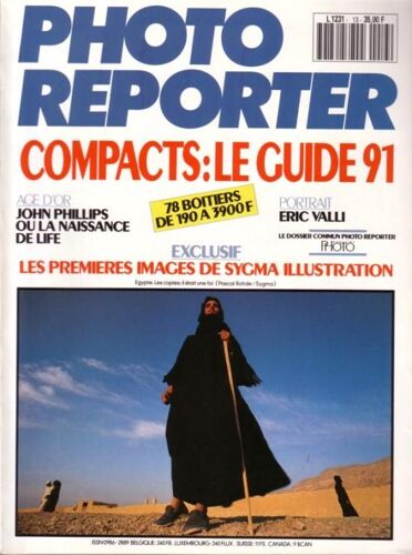Photo Reporter N° 13 - Les Premières Images De Sygma Illustration