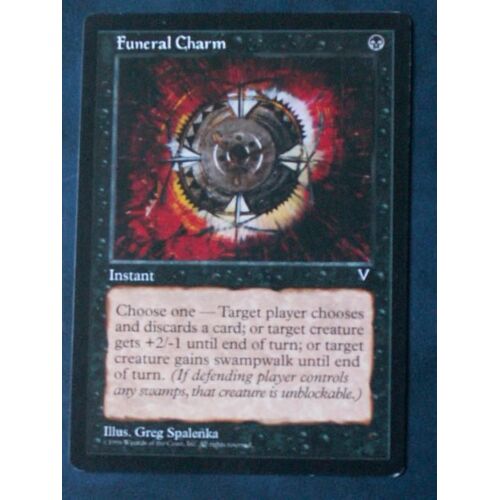 Funeral Charm - Visions - Vo