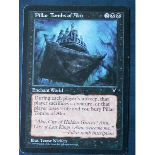 Pillar Tombs Of Aku - Visions - Vo