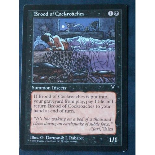 Brood Of Cockroaches - Visions - Vo