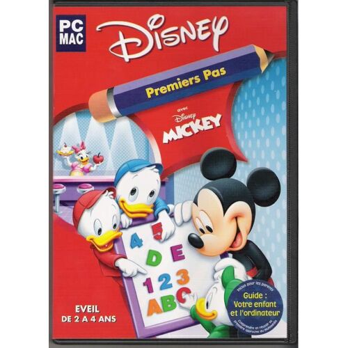 Mickey Eveil 2-4 Ans Pc