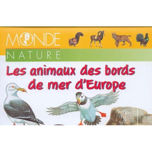 Animaux Des Bords De Mer D'europe - Les - Relie