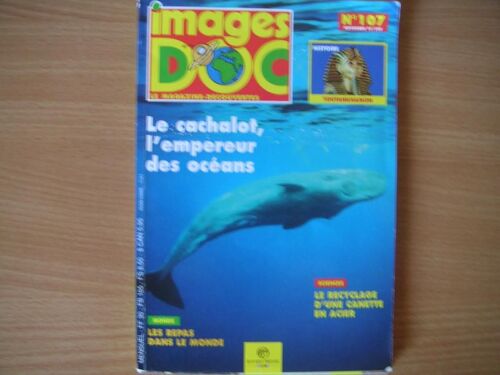 Images Doc N° N°107 : Le Cachalot, L'empereur Des Oceans