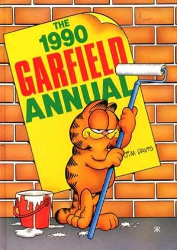The 1990 Garfield Annual (Version Anglaise)