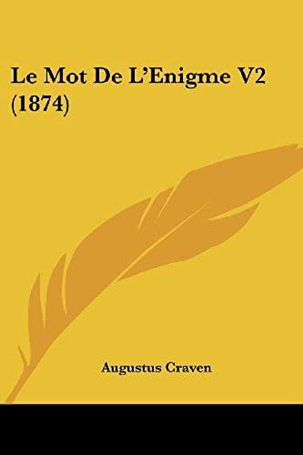 Le Mot De L'enigme V2 (1874)