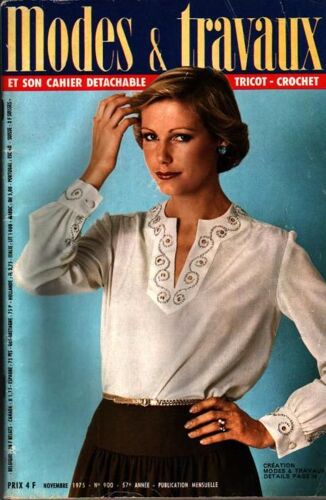 Modes Et Travaux N° 900 : Tricot, Crochets...