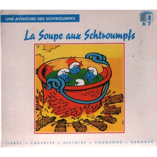 La Soupe Aux Schtroumpfs - Musilivre N°4