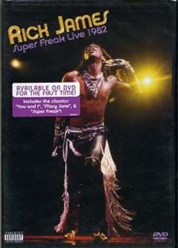 Rick James : Super Freak Live  1982