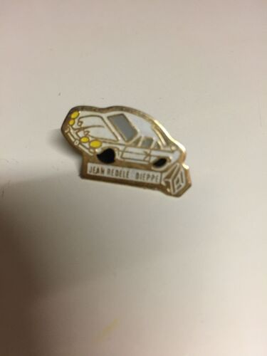 Pins Alpine A 110 Blanc