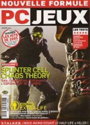 Pc Jeux N° 83 : Splinter Cell Chaos Theory