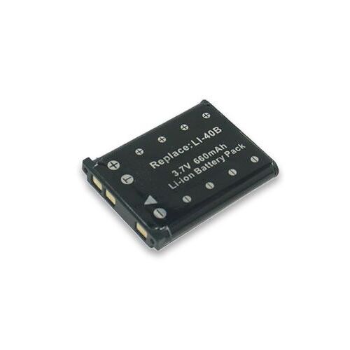 Olympus LI-40B - Batterie  Pour Appareil Photo Numerique  - OLYMPUS D-630 / Zoom FE-5500 / IR-300 / X-600