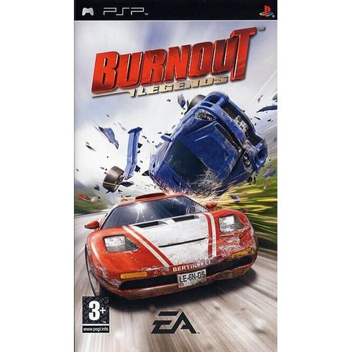 Burnout Legends Psp