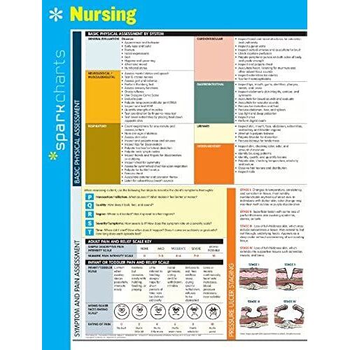 Nursing Sparkcharts