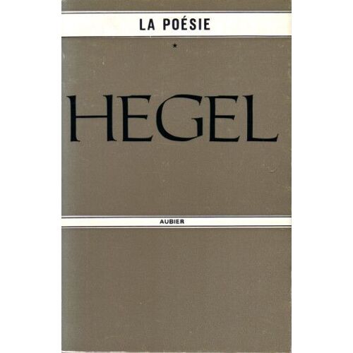 La Poésie / Volume 1