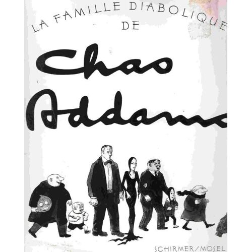 La Famille Diabolique De Chas Adams