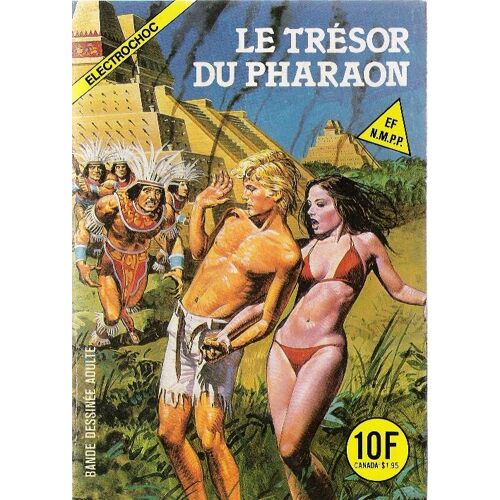 Electrochoc N° 36 - Le Tresor Du Pharaon