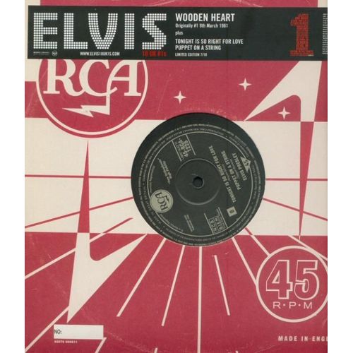 Wooden Heart- Édition Limitée Import Anglais