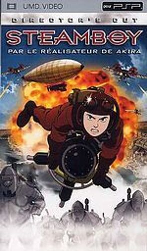 Film STEAMBOY(director's cut)sur PSP