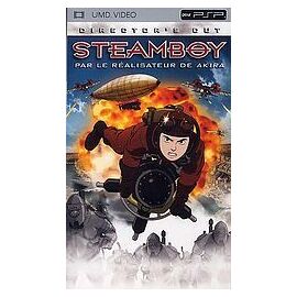 Film STEAMBOY(director's cut)sur PSP