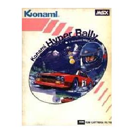 Hyper Rally - Msx